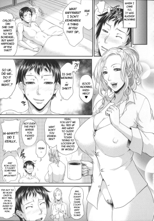  [Toguchi Masaya] Enjo Kosai ~Midara na Mama no Aishikata~ Ch. 6 - Blonde Bondage [English] [desudesu]  - Page 27