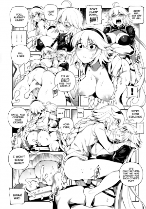 [Bear Hand (Fishine, Ireading)] CHALDEA MANIA・Kuro & Shiro | CHALDEA MANIA・Black & White (Fate/Grand Order) [English] [Nishimaru] - Page 11