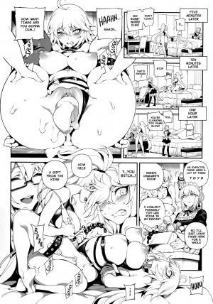 [Bear Hand (Fishine, Ireading)] CHALDEA MANIA・Kuro & Shiro | CHALDEA MANIA・Black & White (Fate/Grand Order) [English] [Nishimaru] - Page 15