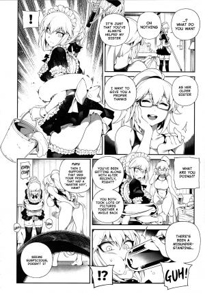 [Bear Hand (Fishine, Ireading)] CHALDEA MANIA・Kuro & Shiro | CHALDEA MANIA・Black & White (Fate/Grand Order) [English] [Nishimaru] - Page 17