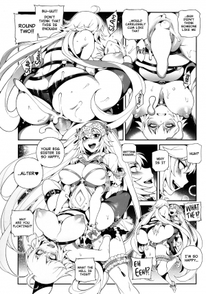 [Bear Hand (Fishine, Ireading)] CHALDEA MANIA・Kuro & Shiro | CHALDEA MANIA・Black & White (Fate/Grand Order) [English] [Nishimaru] - Page 21