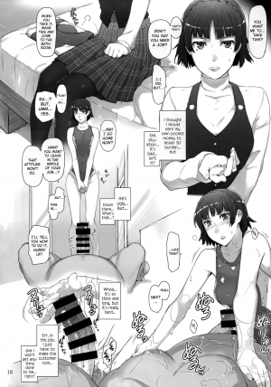 [MTSP (Jin)] Kokoro no Kaitou no Josei Jijou (Persona 5) [English] [biribiri] [2017-02-18] - Page 18