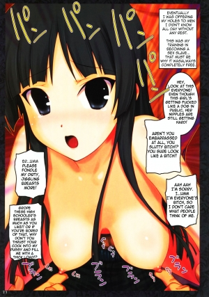  (C77) [Archives (Hechi)] Ura K-ON!! 2 | The Other K-ON!! 2 (K-ON!) [English] =LWB=  - Page 24