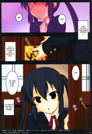  (C77) [Archives (Hechi)] Ura K-ON!! 2 | The Other K-ON!! 2 (K-ON!) [English] =LWB=  - Page 27