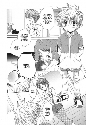 [Aranaga Hikaru] Mahou Neko Leon | Leon the Magic Cat (Shounen Ai no Bigaku 02 The Yancha Shounen) [English] - Page 3