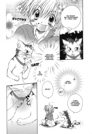 [Aranaga Hikaru] Mahou Neko Leon | Leon the Magic Cat (Shounen Ai no Bigaku 02 The Yancha Shounen) [English] - Page 7