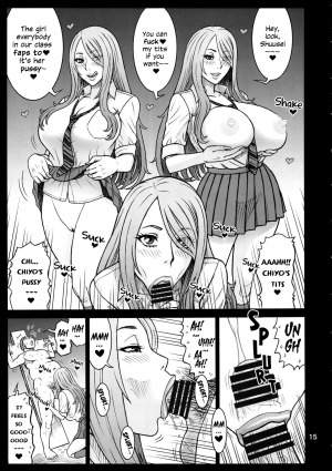 (C96) [Kaiten Sommelier (13.)] 38 Kaiten Yume de Higashi ni, Utsutsu de Nishi ni. | 38 Kaiten Chiyo in Dreams, Rikuya in Reality [English] - Page 15