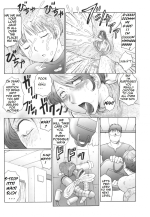 [Fuusen Club] Kan no Arashi Nikuduma Ryoujoku Jigokuhen Ch. 8 [English] - Page 18