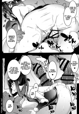 [Hitsuji Kikaku (Muneshiro)] Bitch Sitter Hajimemashita! | Nice to Meet You, I'm a Bitch-sitter! (Fate/Grand Order) [English] [Coffedrug] - Page 16