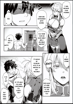 (C94) [STANKY (yozo)] Kishiou no Kimochi Ii Ana (Fate/Grand Order) [English] - Page 5