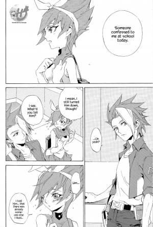 [Shallow Sleep++ (Shiina Yu)] White x bunny (Yu-Gi-Oh! Zexal) [English] {Hennojin} - Page 4