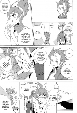 [Shallow Sleep++ (Shiina Yu)] White x bunny (Yu-Gi-Oh! Zexal) [English] {Hennojin} - Page 5