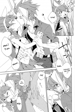 [Shallow Sleep++ (Shiina Yu)] White x bunny (Yu-Gi-Oh! Zexal) [English] {Hennojin} - Page 7