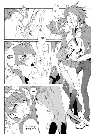 [Shallow Sleep++ (Shiina Yu)] White x bunny (Yu-Gi-Oh! Zexal) [English] {Hennojin} - Page 8