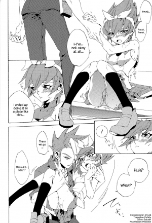 [Shallow Sleep++ (Shiina Yu)] White x bunny (Yu-Gi-Oh! Zexal) [English] {Hennojin} - Page 10