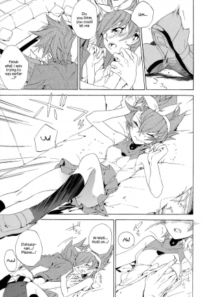 [Shallow Sleep++ (Shiina Yu)] White x bunny (Yu-Gi-Oh! Zexal) [English] {Hennojin} - Page 11