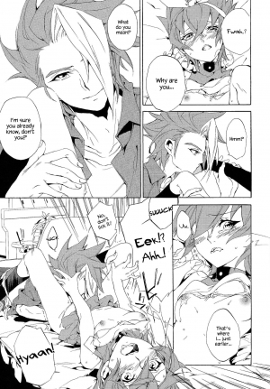 [Shallow Sleep++ (Shiina Yu)] White x bunny (Yu-Gi-Oh! Zexal) [English] {Hennojin} - Page 13