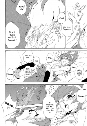 [Shallow Sleep++ (Shiina Yu)] White x bunny (Yu-Gi-Oh! Zexal) [English] {Hennojin} - Page 14