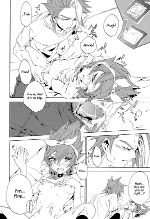 [Shallow Sleep++ (Shiina Yu)] White x bunny (Yu-Gi-Oh! Zexal) [English] {Hennojin} - Page 18