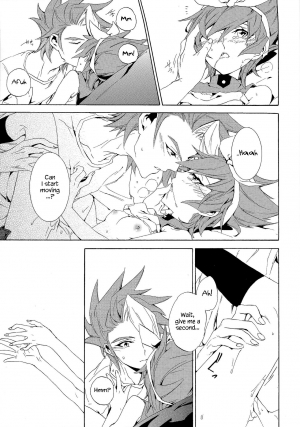 [Shallow Sleep++ (Shiina Yu)] White x bunny (Yu-Gi-Oh! Zexal) [English] {Hennojin} - Page 19