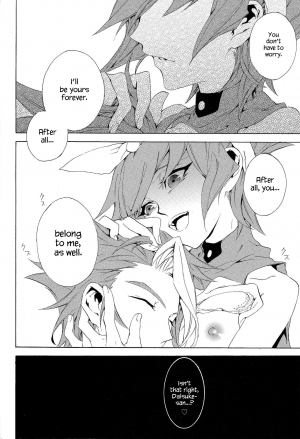 [Shallow Sleep++ (Shiina Yu)] White x bunny (Yu-Gi-Oh! Zexal) [English] {Hennojin} - Page 26