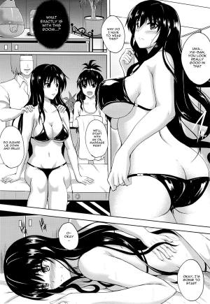 (C87) [Shouchuu MAC (Hozumi Kenji)] Netorare Darkness (To LOVE-Ru) [English] {doujin-moe.us} - Page 15