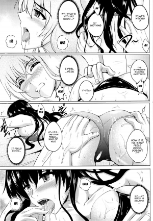 (C87) [Shouchuu MAC (Hozumi Kenji)] Netorare Darkness (To LOVE-Ru) [English] {doujin-moe.us} - Page 17