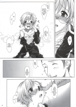 (C63) [Otaku Beam (Ootsuka Mahiro)] SS [English] - Page 24