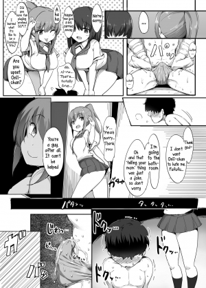 [Blitzkrieg (doskoinpo)] My First Training Session as a Tribute -Masochist-(1) [English] - Page 24