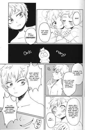 (CCOsaka113) [Osushi-Rice (Reto)] Koisuru Anoko wa Marmalade (South Park) [English] [Otokonoko Scans] - Page 5