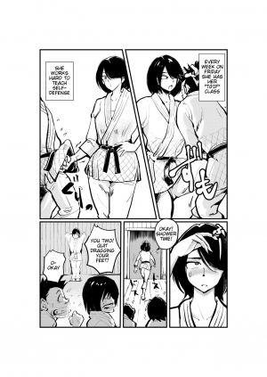  [Pecan (Makunouchi)] Kinkeri Madam | Kick-in-the-Balls Madam [English] [Tigoris Translates]  - Page 6