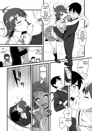 (C76) [TNC. (Lunch)] THE BEAST AND... (THE iDOLM@STER) [English] [redCoMet] - Page 8