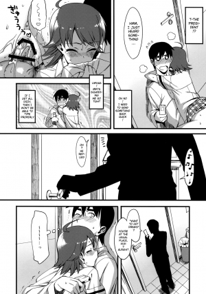 (C76) [TNC. (Lunch)] THE BEAST AND... (THE iDOLM@STER) [English] [redCoMet] - Page 27