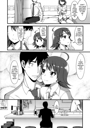 (C76) [TNC. (Lunch)] THE BEAST AND... (THE iDOLM@STER) [English] [redCoMet] - Page 35