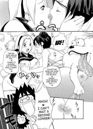 [Air Praitre (Chuuni no Keroyon, Nikel)] Kunoichi Hatsujouchuu!! | Kunoichi in Heat (Naruto) [English] [SaHa] - Page 9