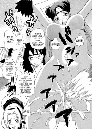 [Air Praitre (Chuuni no Keroyon, Nikel)] Kunoichi Hatsujouchuu!! | Kunoichi in Heat (Naruto) [English] [SaHa] - Page 11