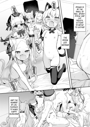 [Asunaro Neat. (Ronna)] Nyan Nyan Fuunyan (Fate/Grand Order) [English] [Digital] - Page 20