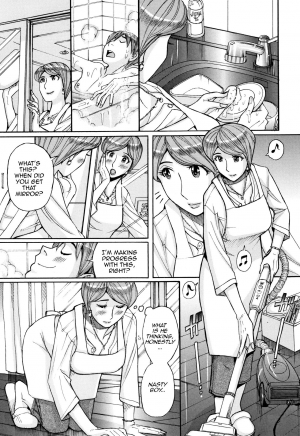 [Kojima Miu] Mother's Care Service (Ore no Kaa-san ga Itsu made mo Erosugiru) [English] [Amoskandy] - Page 4