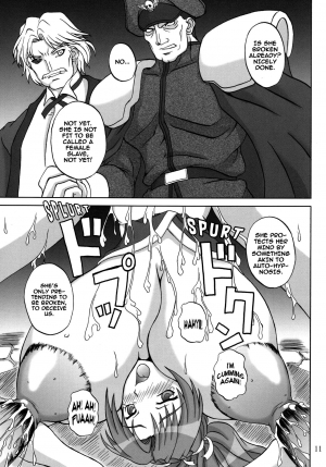 [Anglachel (Yamamura Natsuru)] Insanity (King of Fighters, Street Fighter) [English] [EHCOVE] [2004-12] - Page 11