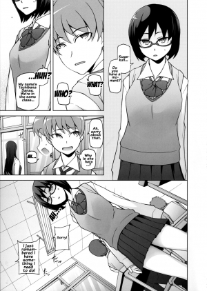 [Garakuta Shoujo (Miito Shido)] Lustful Flowers Toumei na Kanojo wa, Yoru ni Saku Hana. [English] {doujins.com} - Page 5