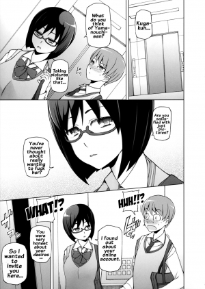 [Garakuta Shoujo (Miito Shido)] Lustful Flowers Toumei na Kanojo wa, Yoru ni Saku Hana. [English] {doujins.com} - Page 9