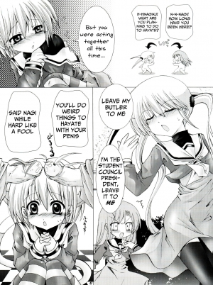 [B-CREWS (Karen Kyuu, Shido Mayuru)] Hayate ni Milk o (Hayate no Gotoku!) [English] [Mongolfier] - Page 9