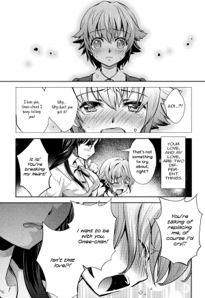 [Sakurai Minami, Umemaru] Tsuki to Himawari | Moon And Sunflower (Momo Yuri ~Forbidden Sisters~) [English] [yuriproject] - Page 8