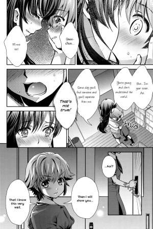 [Sakurai Minami, Umemaru] Tsuki to Himawari | Moon And Sunflower (Momo Yuri ~Forbidden Sisters~) [English] [yuriproject] - Page 9