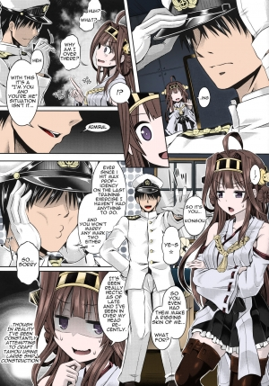 (C88) [Dschinghis Khan no Tamanegi wa Ore no Yome (Taniguchi-san)] KawaColle 2.0 (Kantai Collection -KanColle-) [English] [Colored] - Page 5