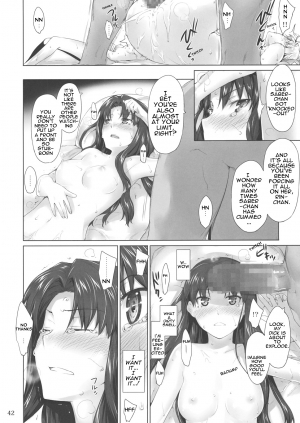 (C79) [MTSP (Jin)] Tosaka-ke no Kakei Jijou 8 (Fate/stay night) [English] [Ayane] - Page 42