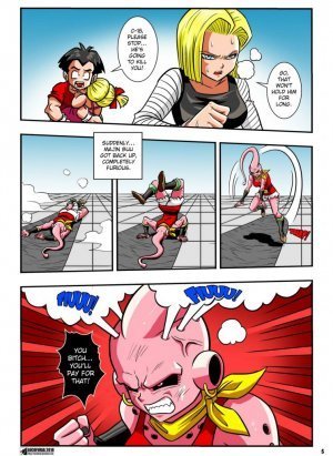 Dragon Ball Z – Buu’s Bodies 3 by Locofuria - Page 7