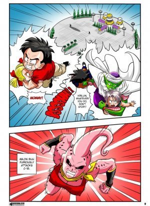 Dragon Ball Z – Buu’s Bodies 3 by Locofuria - Page 10