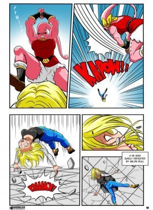 Dragon Ball Z – Buu’s Bodies 3 by Locofuria - Page 12