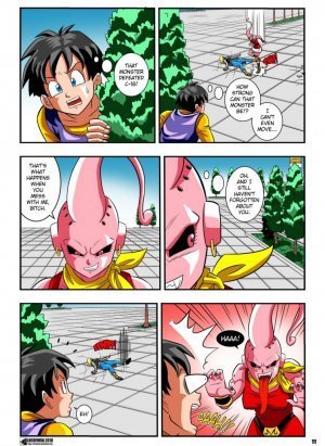 Dragon Ball Z – Buu’s Bodies 3 by Locofuria - Page 13